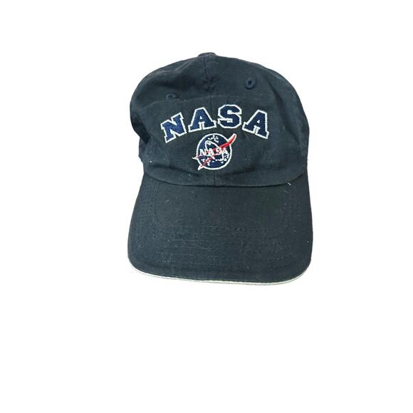 NASA Adjustable Youth Hat. Kennedy Space Center. Adjustable Youth Cap. - Picture 1 of 6